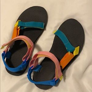 Teva Original Universal Rainbow